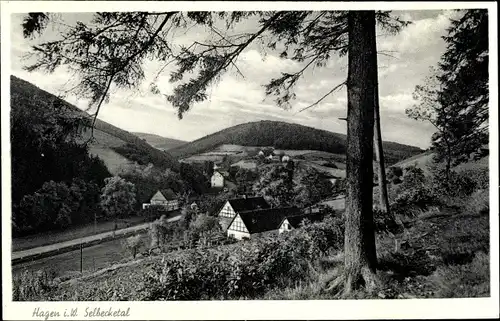 Ak Hagen in Westfalen, Selbecketal