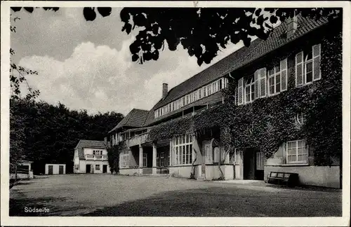 Ak Bad Rothenfelde am Teutoburger Wald, Kindererholungsheim Oldenburg, Parkstr. 37