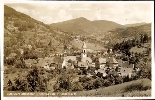 Ak Ottenhöfen im Schwarzwald, Totale