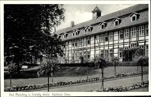 Ak Horn Bad Meinberg, Kurhaus Stern