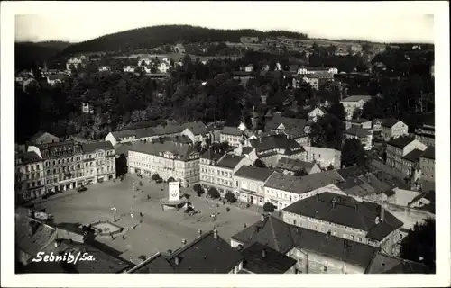 Ak Sebnitz Sachsen, Panorama