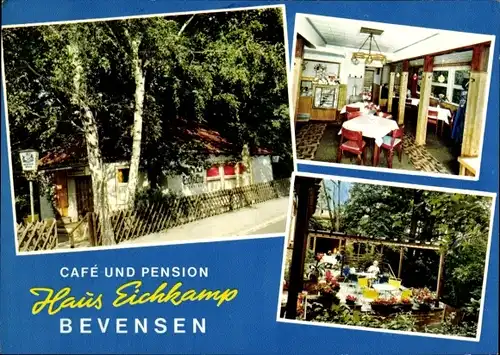 Ak Bad Bevensen in Niedersachsen, Pension Haus Eichkamp