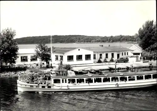 Ak Potsdam in Brandenburg, Weiße Flotte Potsdam