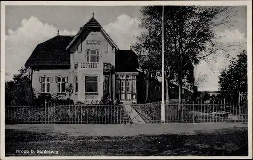 Ak Kropp in Schleswig, Villa