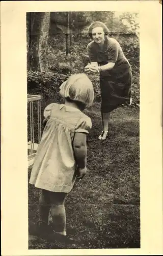 Foto Ak Juliana der Niederlande, Prinzessin Beatrix