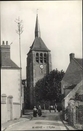 Ak Mardie Loiret, L'Eglise