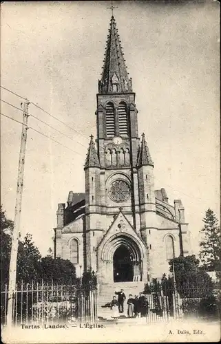 Ak Tartas Landes, L'Eglise