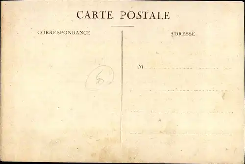 Ak Landes Frankreich, Un coin de ferme