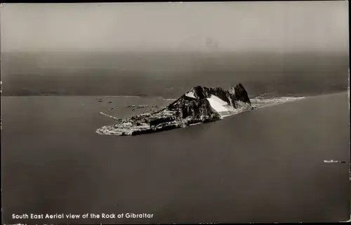 Ak Gibraltar, South East Aerial view of the Rock