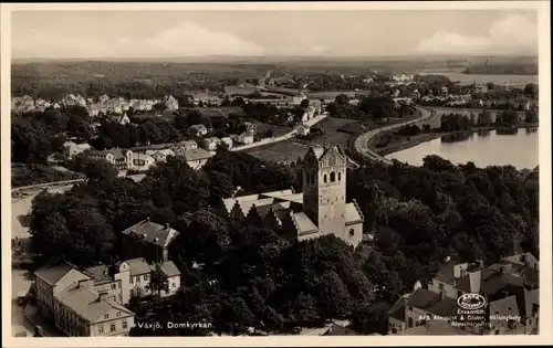 Ak Växjö Schweden, Domkyrkan