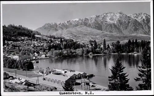Foto Queenstown Neuseeland, Gesamtansicht