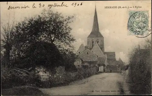 Ak Sermaise Maine et Loire, L'Eglise