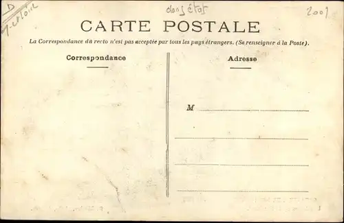 Ak Les Ponts de Cé Maine et Loire, Catastrophe, Eisenbahn-Unfall, 1907