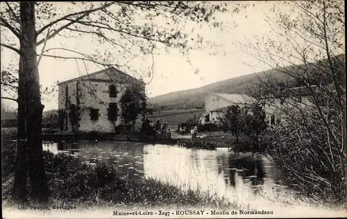 Ak Roussay Maine et Loire, Moulin de Normandeau