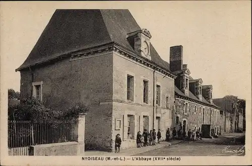 Ak Nyoiseau Maine et Loire, L'Abbaye