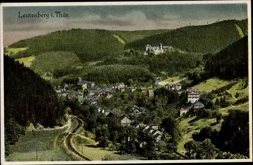 Ak Bad Leutenberg in Thüringen, Gesamtansicht