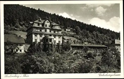Ak Bad Leutenberg in Thüringen, Erholungsheim