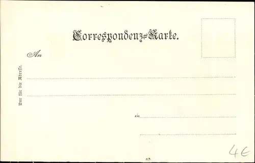 Litho All Heil, Radfahrer, Spazierfahrt