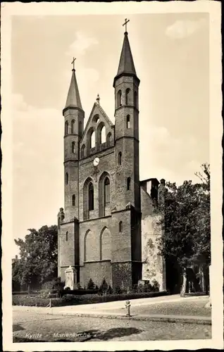 Ak Kyritz in der Prignitz, Marienkirche