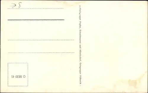 Ak Pößneck in Thüringen, Markt, Rathaus