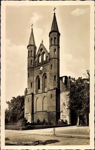 Ak Kyritz in der Prignitz, Marienkirche