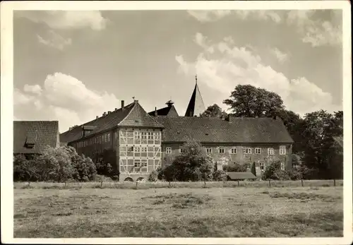 Ak Ebstorf in der Lüneburger Heide, Kloster
