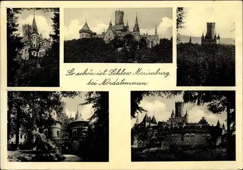 Ak Nordstemmen in Niedersachsen, Marienburg, Waldgaststätte