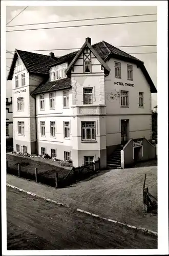 Ak Ostseebad Dahme in Holstein, Hotel Thode