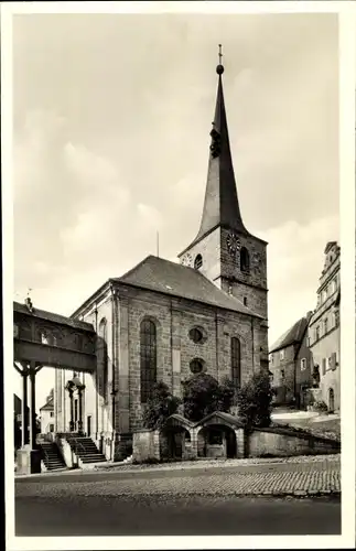 Ak Thurnau in der Fränkischen Schweiz Bayern, Kirche