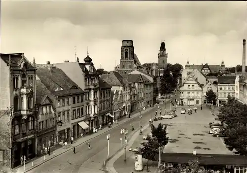 Ak Cottbus in der Niederlausitz, Altmarkt