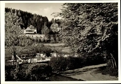 Ak Bad Driburg in Westfalen, Waldcafé Falkenhöhe