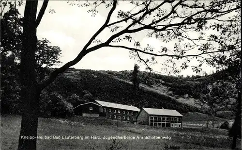 Ak Bad Lauterberg im Harz, Jugendherberge Am Scholbenweg