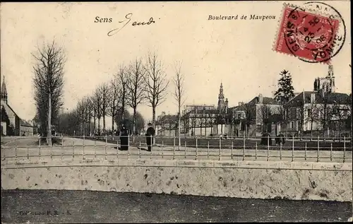 Ak Sens Yonne, Boulevard de Maupeou