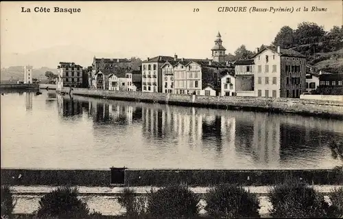 Ak Ciboure Pyrénées-Atlantiques, La Rhune