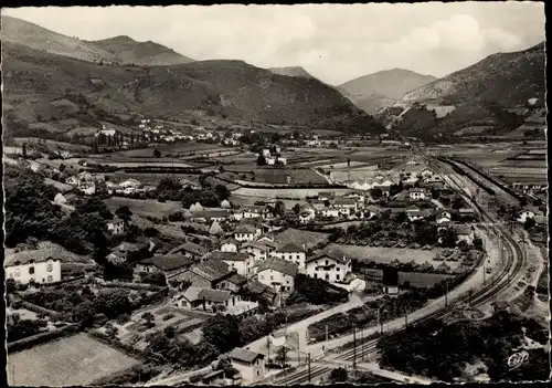 Ak Saint Martin d'Arrossa Pyrénées Atlantiques, Vue generale