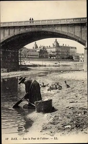 Ak Dax Landes, Sous le Pont de l'Adour