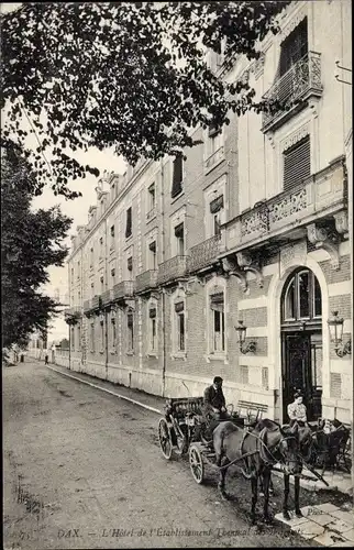 Ak Dax Landes, L'Hotel de l'Etablissement Thermal des Baignots