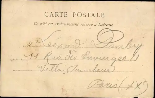 Ak Saint Maurice Val de Marne, Maison d'Alienes