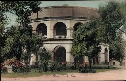 Ak Meerut Indien, Water Tank