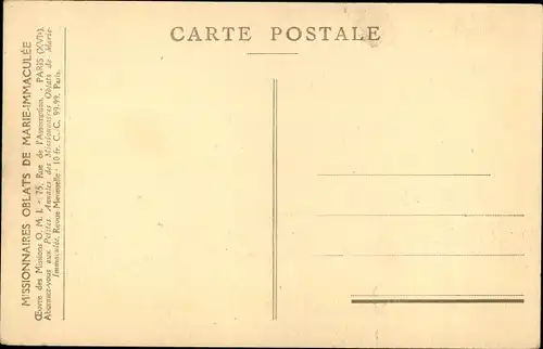 Ak Lesotho, Une simple halte, Basutoland, Landschaftsansicht, Pause, Mission du Sud Afrique