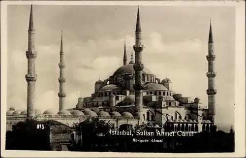 Ak Konstantinopel Istanbul Türkei, Mosquee Ahmet