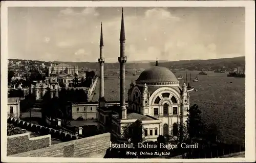 Ak Konstantinopel Istanbul Türkei, Mosquee Dolma Bagtche