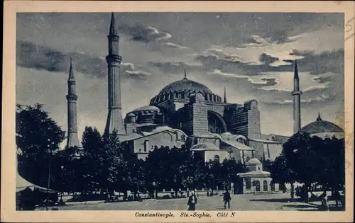 Ak Konstantinopel Istanbul Türkei, Ste. Sophie