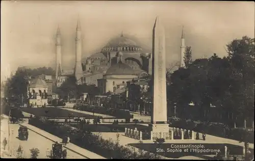 Ak Konstantinopel Istanbul Türkei, Ste. Sophie, L'Hippodrome