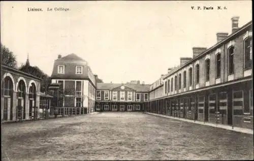 Ak Lisieux Calvados, Le College