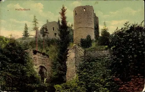 Ak Bavorov Südböhmen, Burg Helfenburk