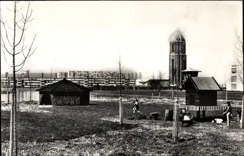 Ak Utrecht Niederlande, Teilansicht mit Wasserturm