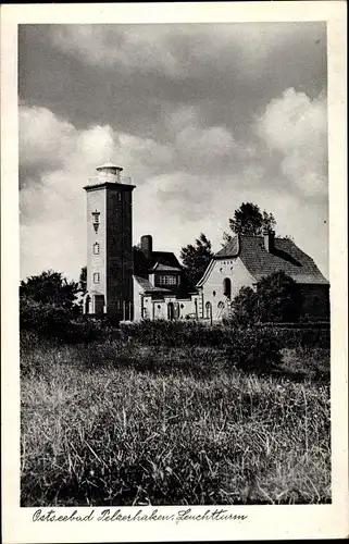 Ak Pelzerhaken Neustadt in Holstein, Leuchtturm
