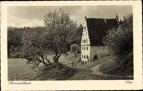 Ak Freudenstadt im Nordschwarzwald, Bärenschlössle