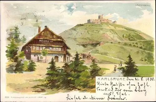 Litho Karlsruhe in Baden, Lauterberg